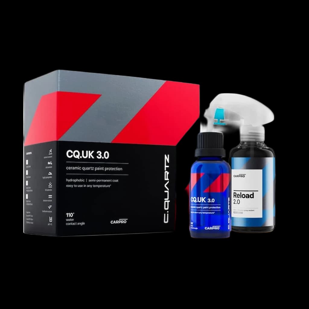 CarPro CQuartz UK 3.0 — DIY true ceramic coating kit