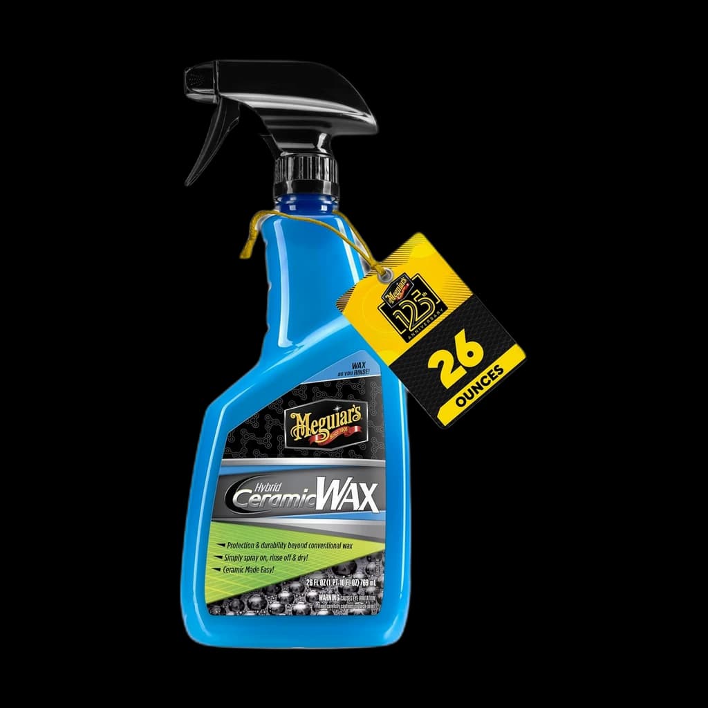 Meguiar's Hybrid Ceramic Wax — SiO2 spray-wax hybrid